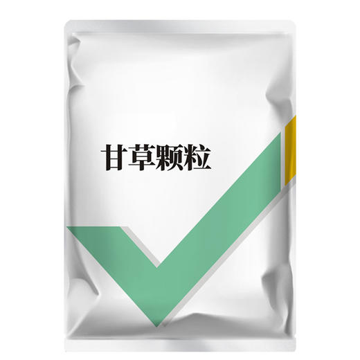 华畜甘草颗粒500g 祛痰止咳清肺平喘 升级款大包装  禽畜通用呼吸道药 商品图7