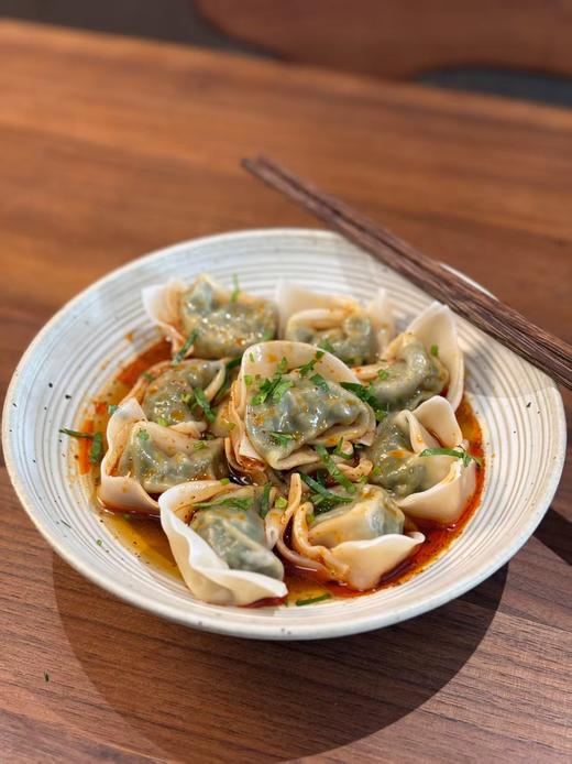 纯净素水饺  || 荠菜笋丁大馄饨 、纯净素无五辛、无蛋奶  || 一如素食品 商品图6