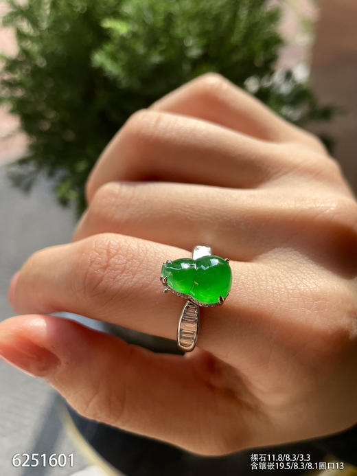 6251601，葫芦吊坠戒指两用款，具体价格微信咨询 商品图3
