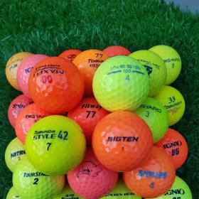 小品牌高尔夫球/彩球 远距球高水准下场比赛球