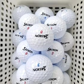 SRIXON高尔夫球二层远距离下场比赛球