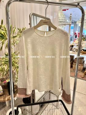 【门店同款】ENJOY冬季“暖冬雅致”雪卧兰枝中式上衣 167696513