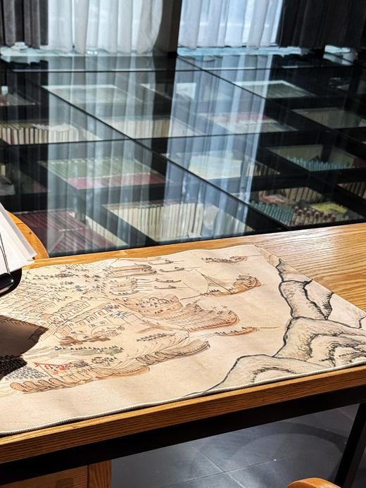 独秀书香卡【新品现货】渝城图桌垫 鼠标垫 文创 广西师范大学出版社 商品图7