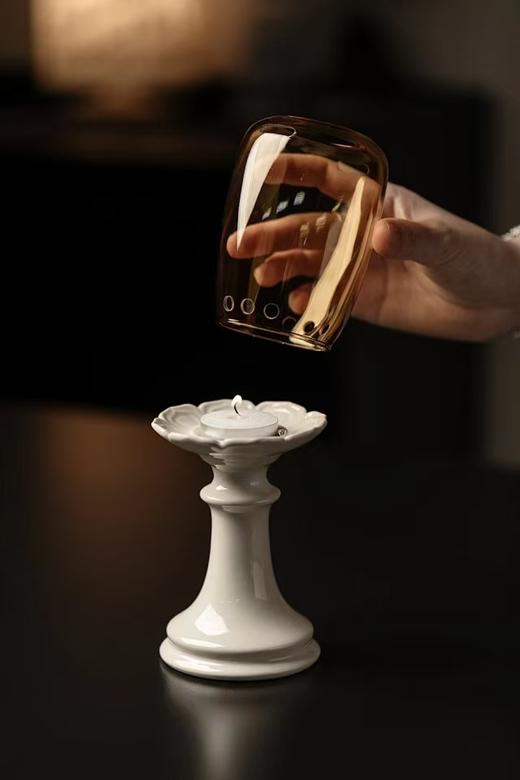 积分兑换 | 莲花烛台(隔火香薰) 商品图1