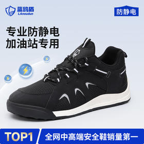 蓝鸥盾劳保鞋男防静电加油站轻便四季款
