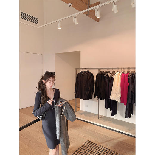 金蘑菇菇 记录今秋第一次心动 /blumarin蕾丝打底 商品图4