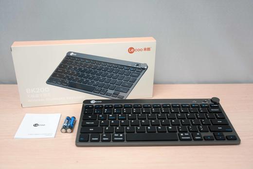 联想来酷BK200 双模无线蓝牙静音笔记本平板电脑专用高颜值超薄平 商品图1