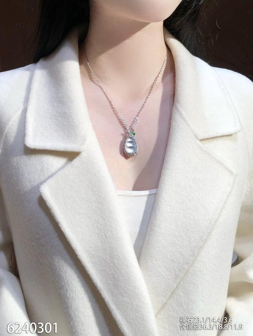 6240301，福豆吊坠。具体价格微信咨询 商品图4