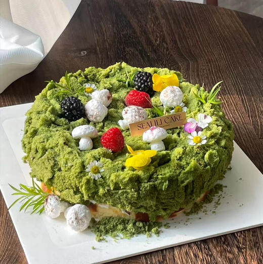 12寸定制（草莓轻乳酪） 商品图0