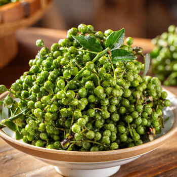 爱蜀味【四川产地】红花椒120g 袋装大红袍花椒 特麻麻椒 源头直发 包邮 /粮油调味 /调味品 /基础香辛料 商品图4