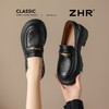 ZHR则则增高5.5cm厚底乐福鞋女2026新款时髦复古百搭舒适英伦单鞋 商品缩略图4