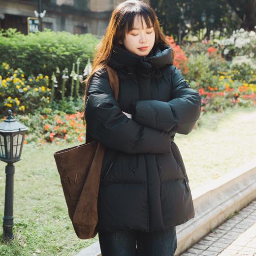 连帽收腰羽绒服|德国北海岸黄金鹅绒，石墨烯蓄热网布，厚实保暖 商品图1