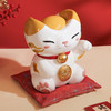 「元宝猫家族」艺术摆件 | 新锐设计师新春设计，头顶元宝小萌猫，藏着开年好意头 商品缩略图10