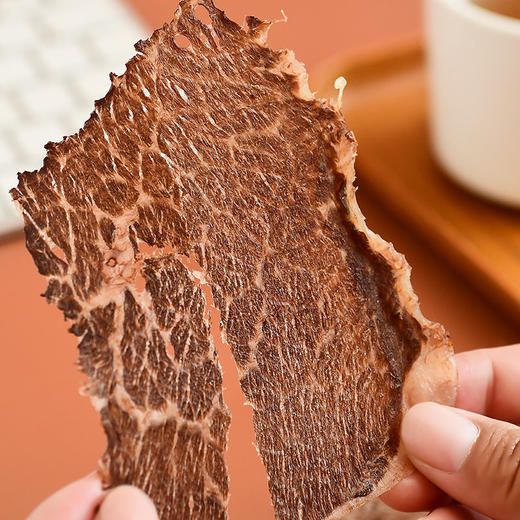 朴食有方薄脆牛肉干 35g/袋 商品图7