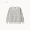 简约刺绣条纹卫衣 商品缩略图3