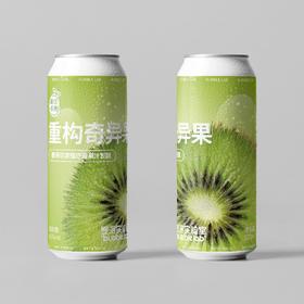 气泡实验室 重构奇异果 500ml