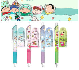 日本派通PENTEL蜡笔小新限定自动铅笔0.5mm