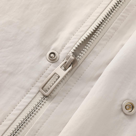 GXG男装26春季日常通勤户外山系工装宽松休闲男式中长款翻领风衣K&C 商品图6