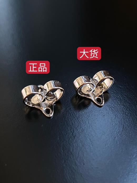 独家对版CNC数控精雕 精工高定  西太后Mayfair带钻土星耳钉 当家爆款！戴上真的巨美！！！ 一上耳立马增添不少冷艳时髦的俏丽模样～ 商品图5