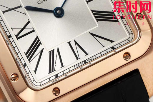 AF卡地亚山度士杜蒙系列 桑托斯大号 中性腕表 成熟魅力之典范 表盘尺寸43.5X31.4mm 小手腕男生福音 商品图4