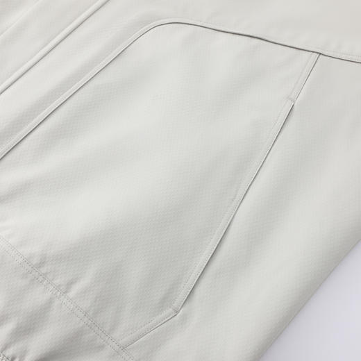 GXG男装26春季潮流棒球服日常通勤简约纯色经典宽松休闲男式夹克K&C 商品图7