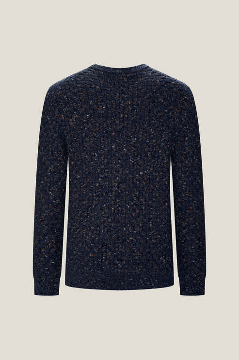 G2000男装FW25商场新款【可机洗】修身剪裁毛衣59172043 商品图1