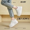 ZHR则则7.5CM厚底增高小白鞋女春秋款百搭运动休闲鞋女爆款板鞋女 商品缩略图2