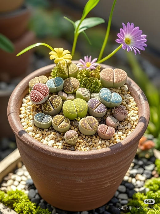 【绿植现货】生石花15.9（现货，下单即可到店自提） 商品图3