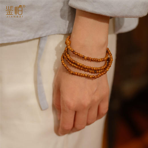 「鉴柏」崖柏瘤子手串0.4*210颗（福利品） 商品图3