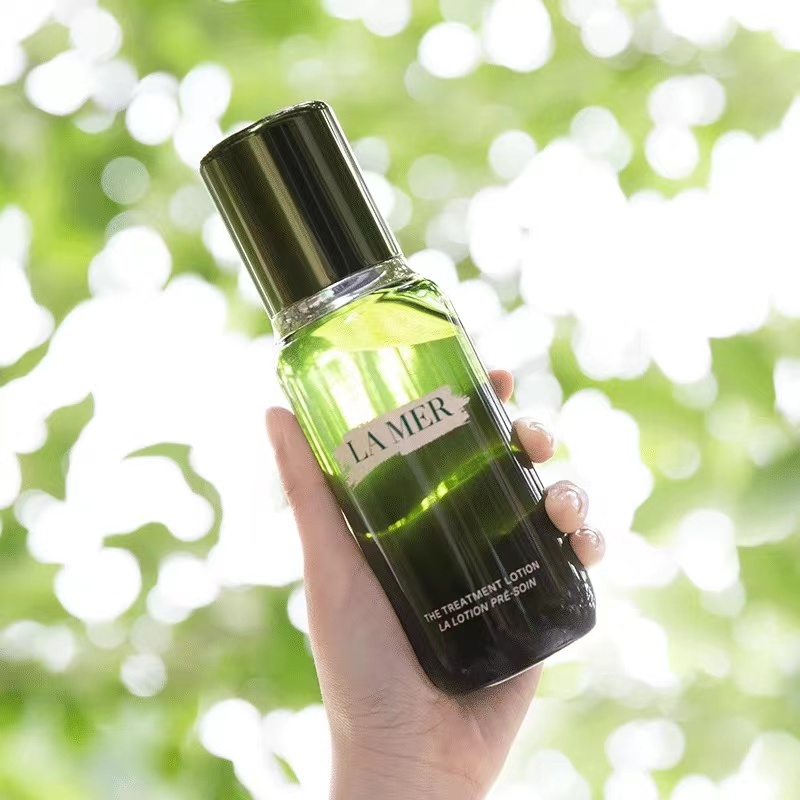 【跨境直邮】LAMER/海蓝之谜精粹水150ml+赫莲娜黑绷带【新版50px】晚霜50ml