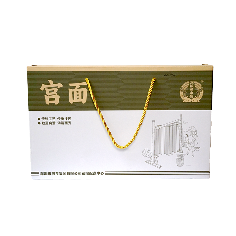 深粮鱼水情 宫面2.5kg