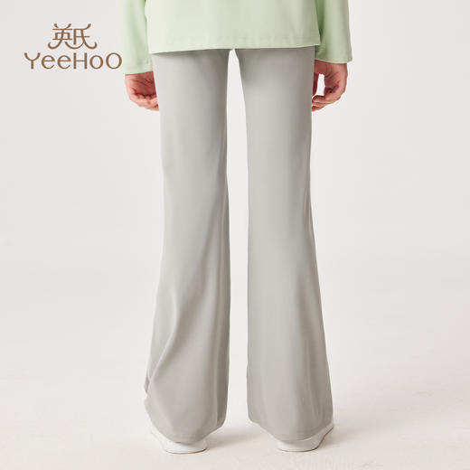 【英氏】【110-170】女童春秋休闲速干喇叭裤 商品图9