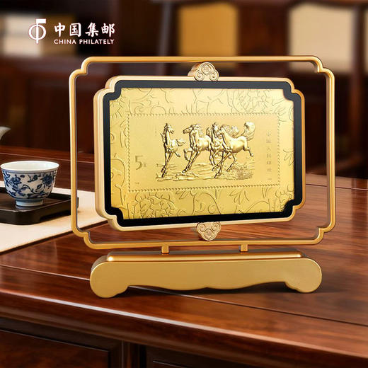 马到成功足金台历 商品图4