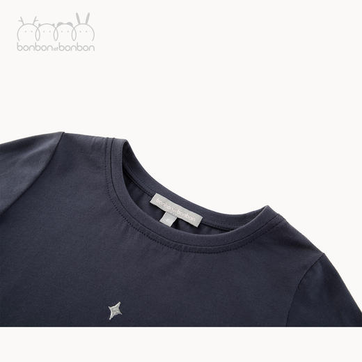 星星绣花打底衫 商品图2