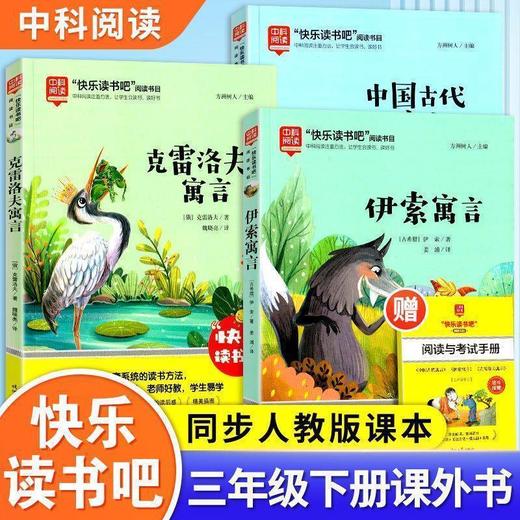 【2026新华版】快乐读书吧下册系列1-6年级上下册 商品图8