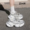 【卢昱晓同款】ZHR厚底老爹鞋女2026春季新款复古内增高运动鞋子 商品缩略图7