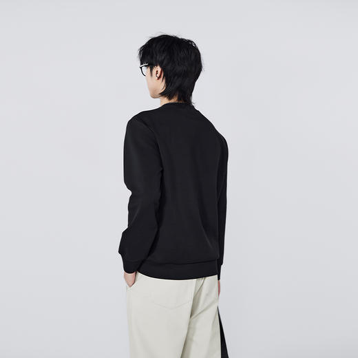 【新品上新】HX 春季圆领卫衣Y106610001101 商品图3