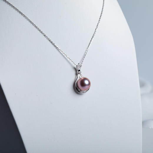 紫色淡水珍珠福袋吊坠  DZG124 商品图1