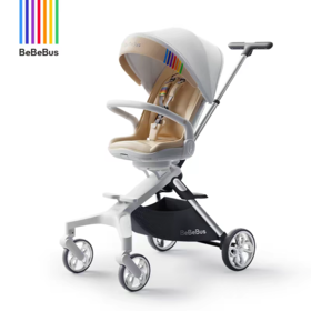 BeBeBus遛娃神器轻便可折叠双向可坐可躺高景观溜娃手推车婴儿车