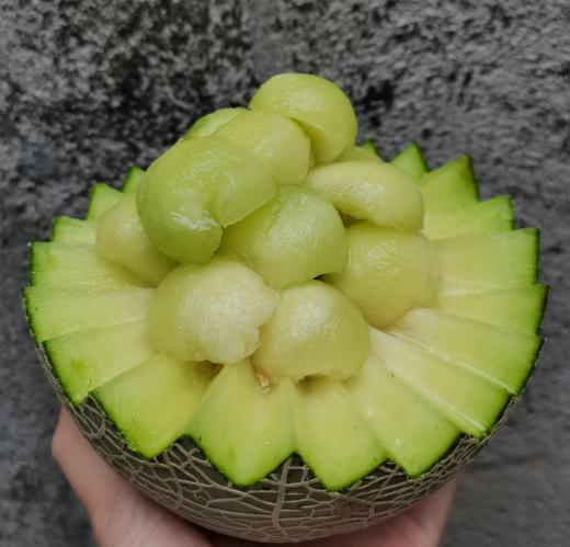 百里家的蜜瓜 全是一藤一瓜 自然成熟 又香又甜 天南地北的好蜜瓜|百里食 商品图13