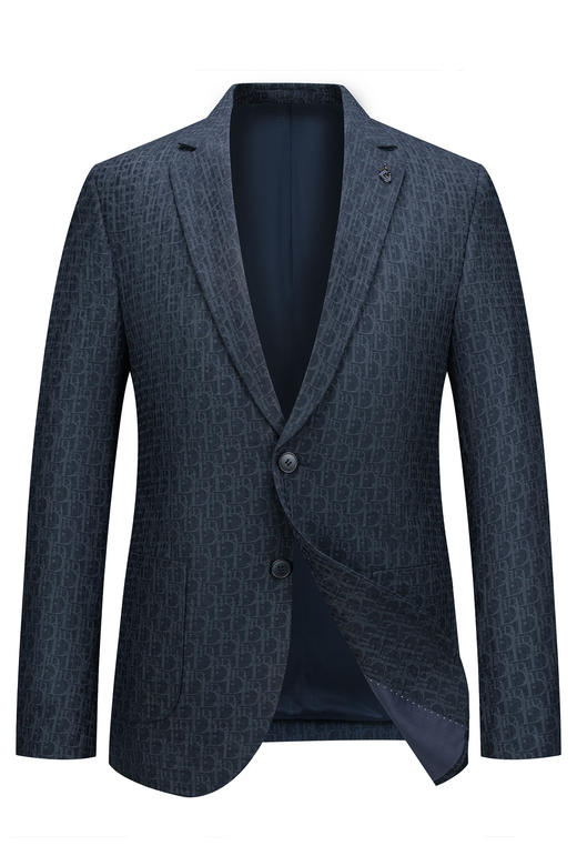 【DPS】大依优型大男装春秋季西服商务西装正装男士商务休闲外套肥佬上衣 商品图5