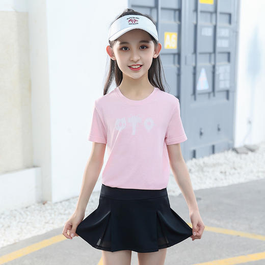 UTO/悠途能系列效能款儿童运动短袖 商品图4