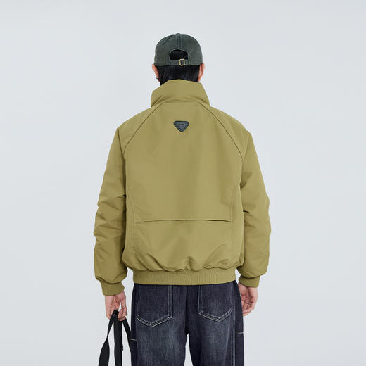 【新品上新】HX 冬季短款立领羽绒服S100544279101 商品图3