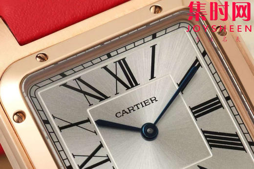 AF卡地亚山度士杜蒙系列 桑托斯大号 中性腕表 成熟魅力之典范 表盘尺寸43.5X31.4mm 小手腕男生福音 商品图3