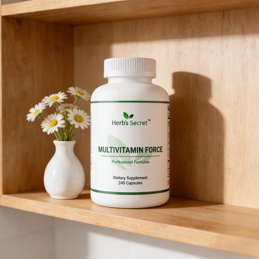 Herb’s secret 成人α基综合维生素矿物质 240粒 商品图3