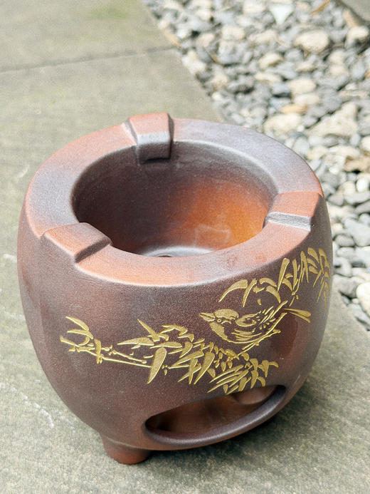 雕刻柴烧炭炉 商品图7