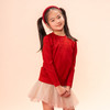 UTO/悠途铜钱纹圆领衫亲子装新年定制款礼盒装新年家庭装红色卫衣 商品缩略图2