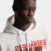 DSQUARED2 男士徽标印花棉质连帽卫衣 白色 S74GU0950 D25028 100 商品缩略图2
