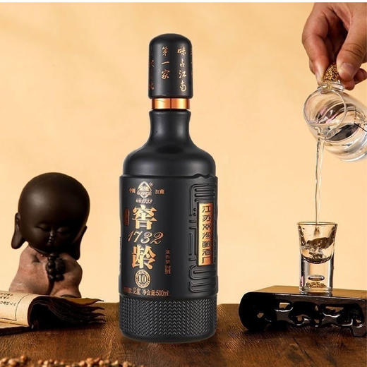 52度全德原浆礼盒10+42度窖龄10一箱 商品图6