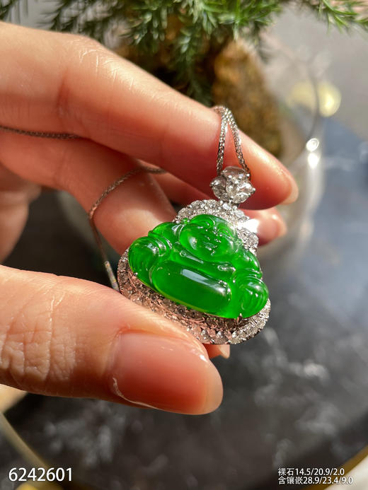 6242601，佛公吊坠。具体价格微信咨询 商品图3